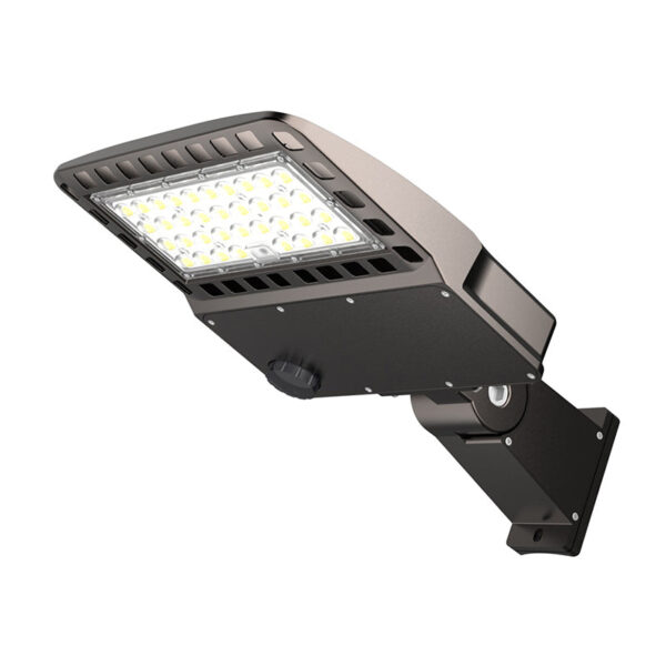 LED Shoebox/Area light with Selectable Wattage -400W Max - 120-347V